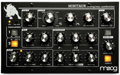 Moog Minitaur, סקירת סינת'יסייזר