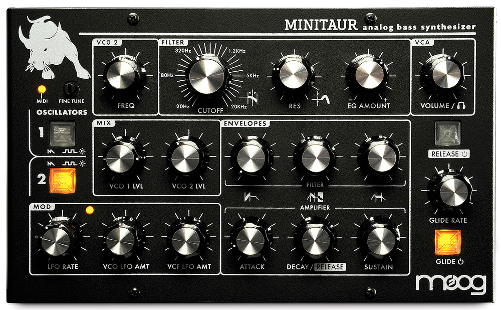 Moog Minitaur, סקירת סינת'יסייזר