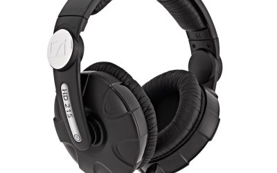 Sennheiser HD215, סקירת אוזניות