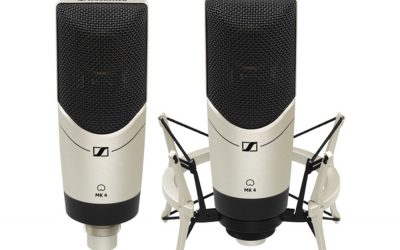 Sennheiser MK4, סקירת מיקרופון