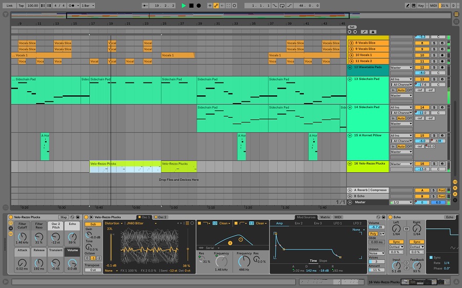 אבלטון לייב 10 (Ableton Live 10) - מיוזיק