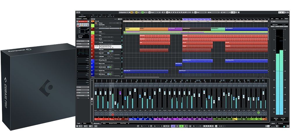 קיובייס 10 (Cubase Pro 10) - מיוזיק