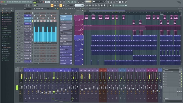 פרוטי לופס 20 (FL Studio 20) - מיוזיק