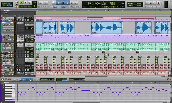 פרו טולס 12 (Pro Tools 12) - מיוזיק