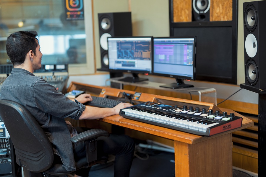 הפקה אלקטרונית, 5 התוכנות המובילות בשוק בית ספר למוסיקה מיוזיק