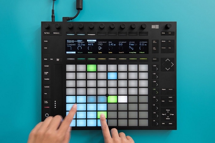 למה אייבלטון לייב? Ableton Push 2 - מיוזיק