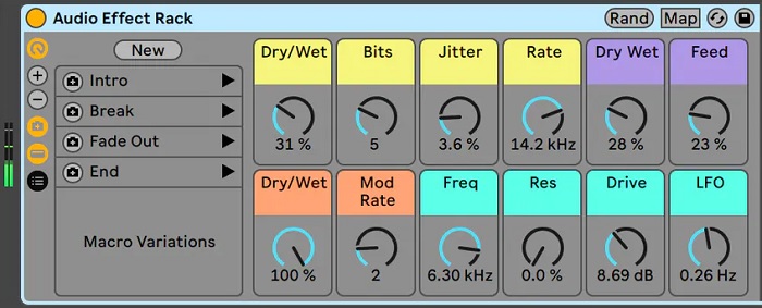 Ableton Live 11, ראקס משודרגים - מיוזיק בית ספר למוסיקה